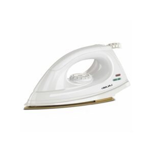 Bajaj DX-7 1000 Watts Dry Iron | Advance Soleplate And Anti-Bacterial German Coating Technology