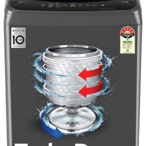 LG 8 Kg 5 Star Smart Inverter Technology Fully Automatic Top Load Washing Machine